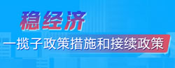 稳经济一揽子政策措施和接续政策